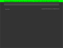 Tablet Screenshot of chefshazia.com